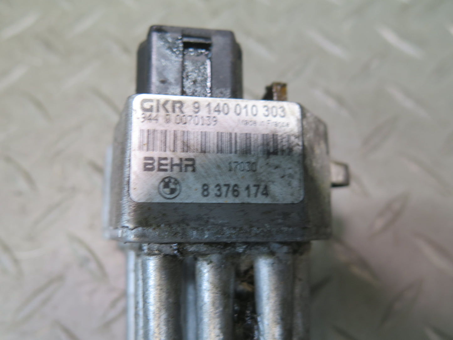 94-99 BMW E36 318iC Set of 2 A/C Heater Blower Motor Fan & Resistor OEM