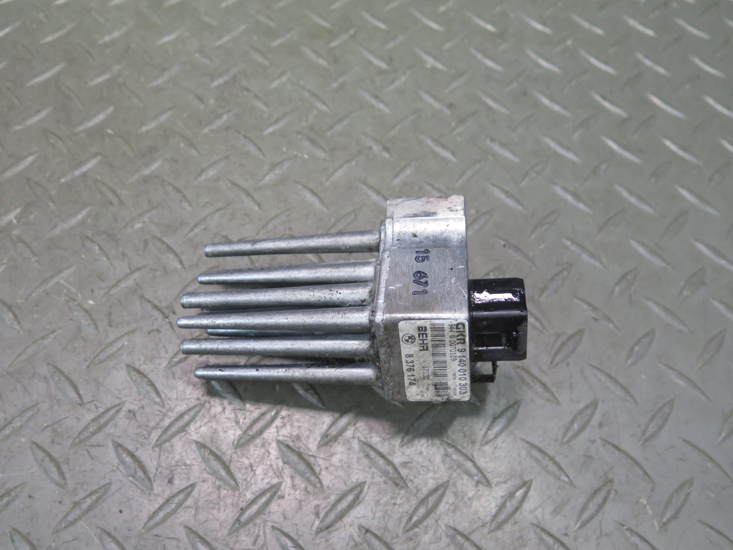 94-99 BMW E36 318iC Set of 2 A/C Heater Blower Motor Fan & Resistor OEM