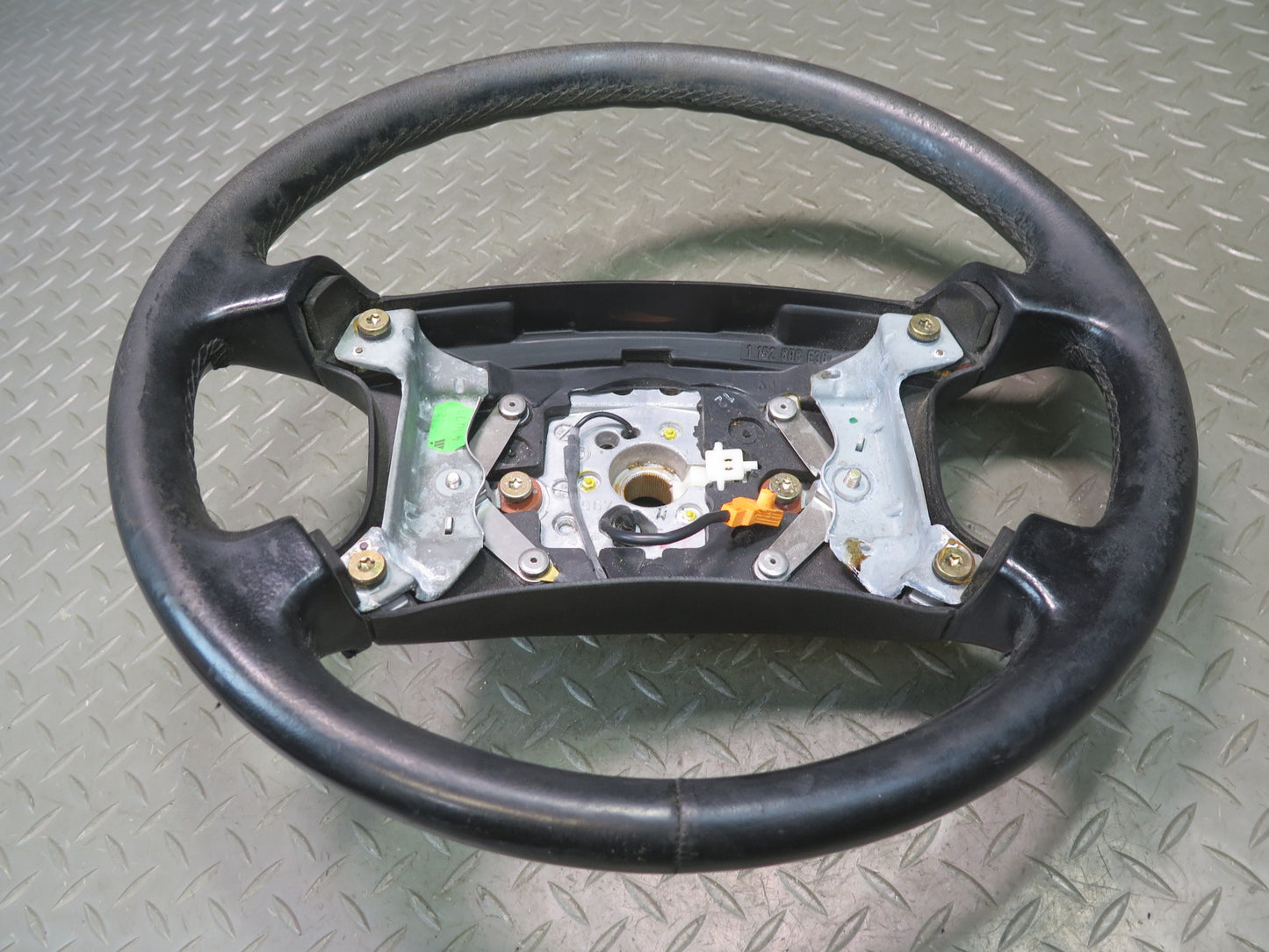 94-99 BMW E36 318i 318ti Leather Steering Wheel OEM