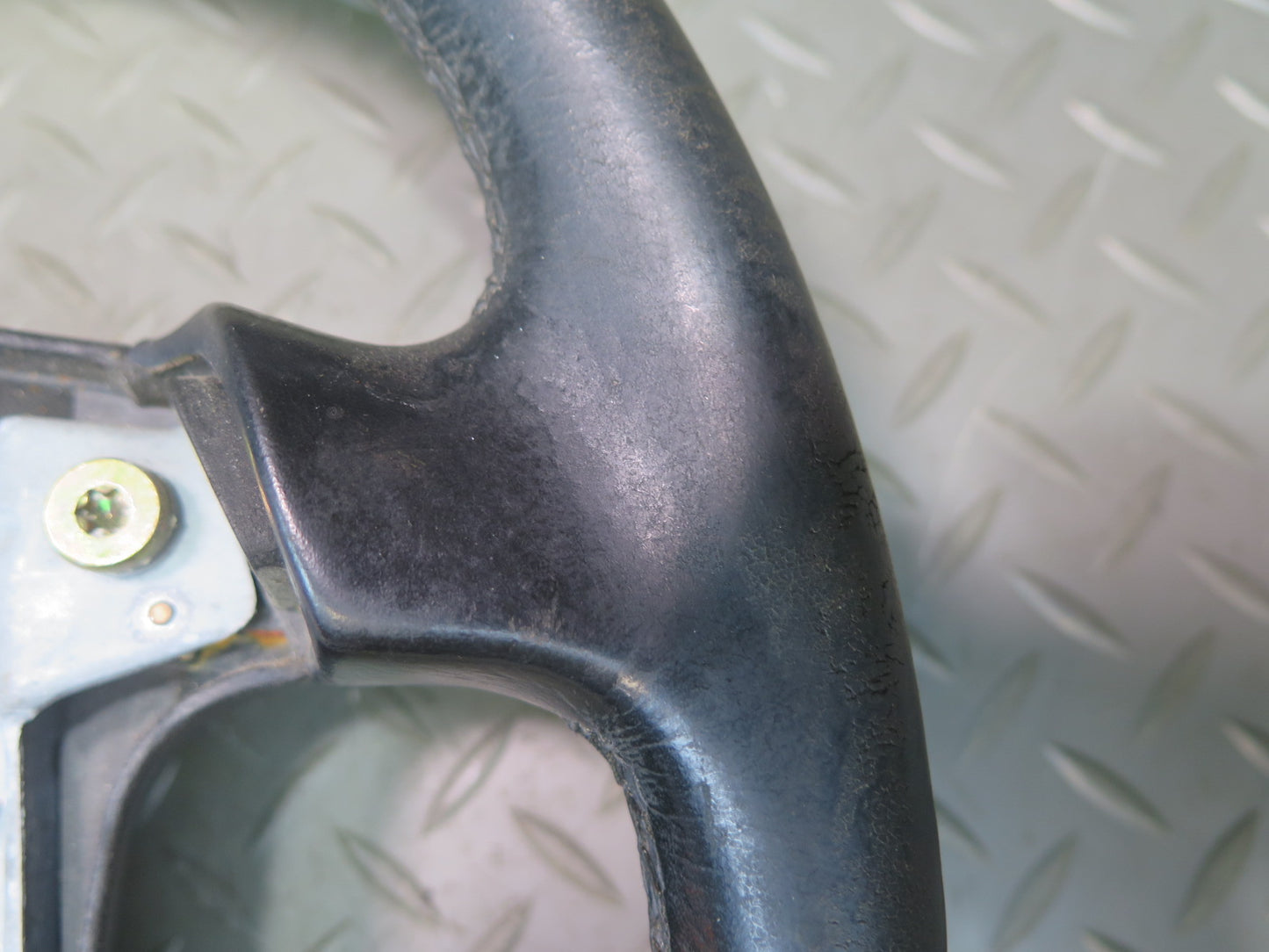 94-99 BMW E36 318i 318ti Leather Steering Wheel OEM