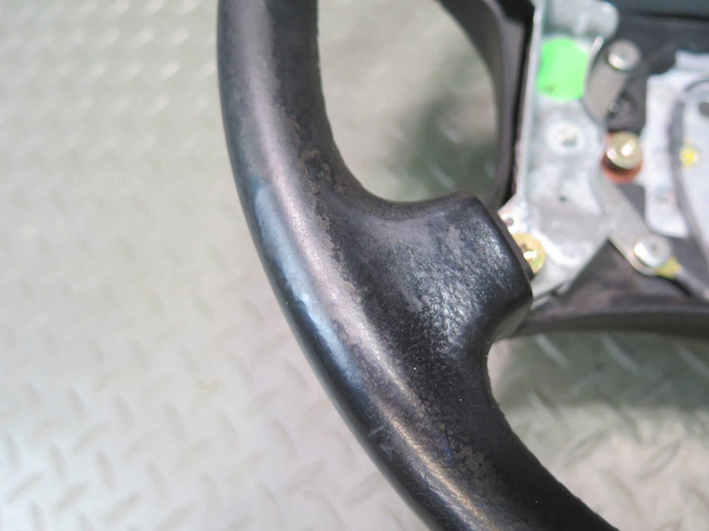 94-99 BMW E36 318i 318ti Leather Steering Wheel OEM