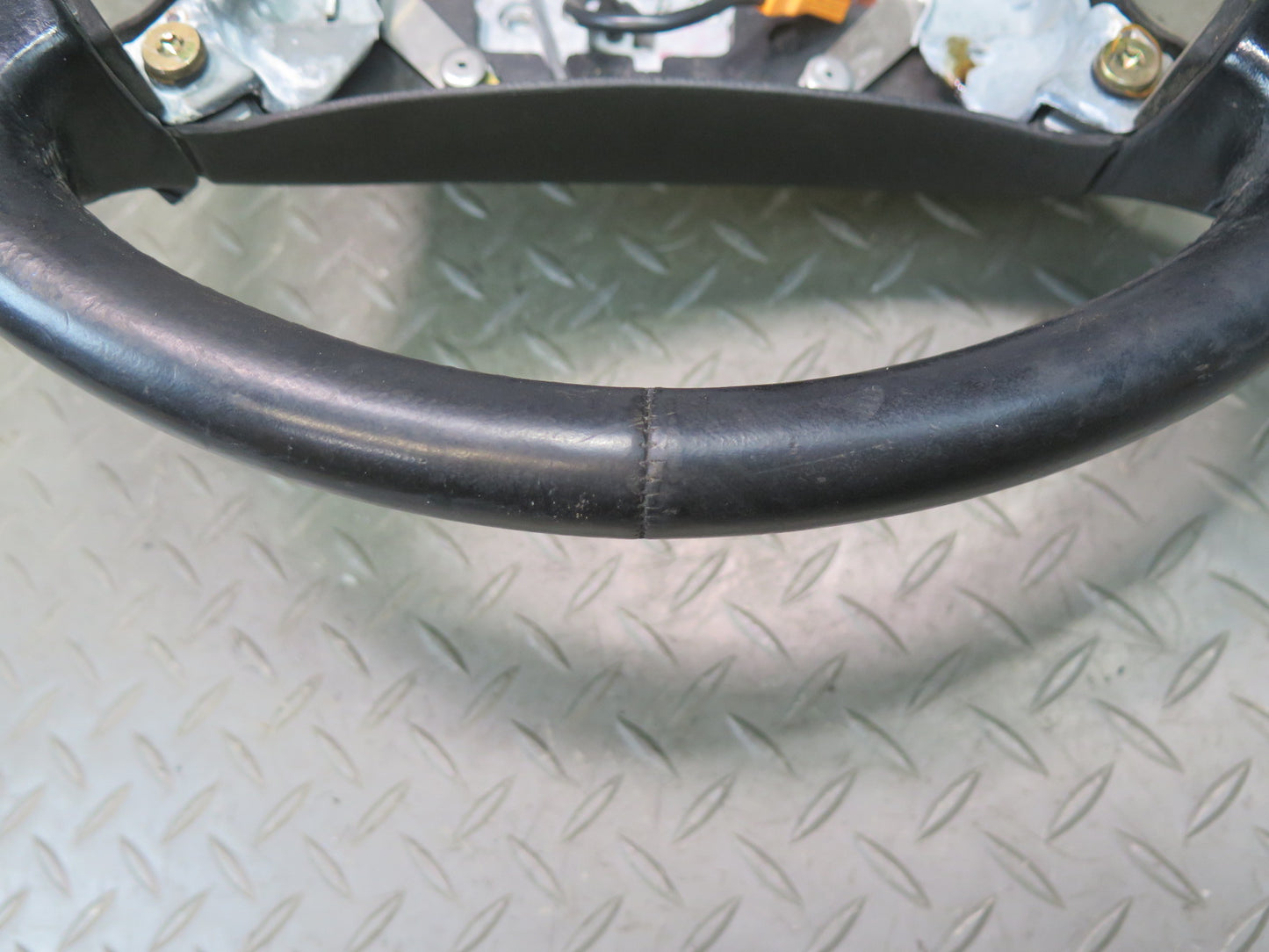 94-99 BMW E36 318i 318ti Leather Steering Wheel OEM