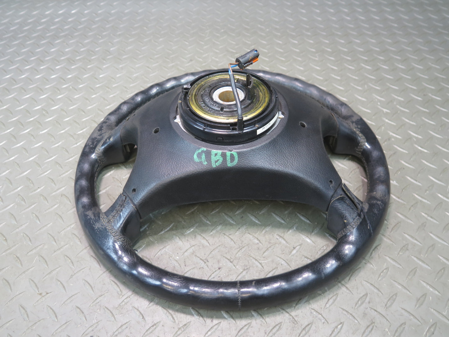 94-99 BMW E36 318i 318ti Leather Steering Wheel OEM