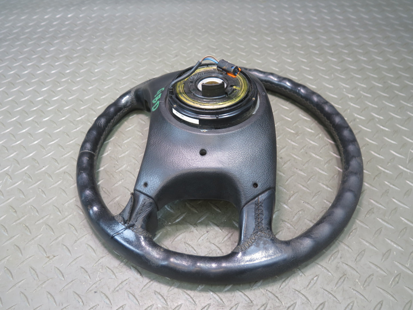 94-99 BMW E36 318i 318ti Leather Steering Wheel OEM