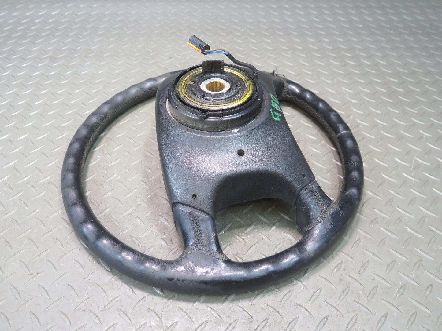 94-99 BMW E36 318i 318ti Leather Steering Wheel OEM