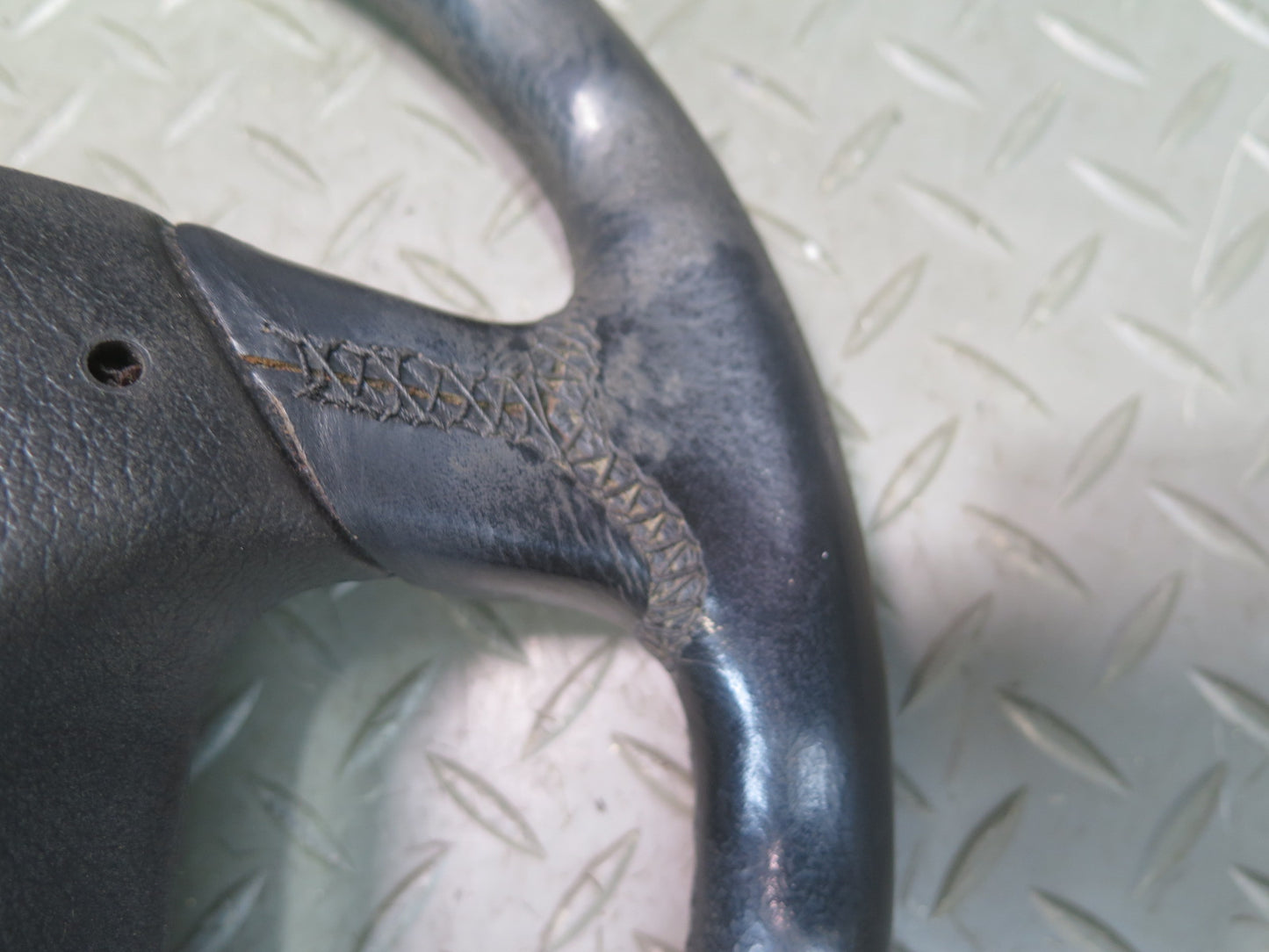 94-99 BMW E36 318i 318ti Leather Steering Wheel OEM