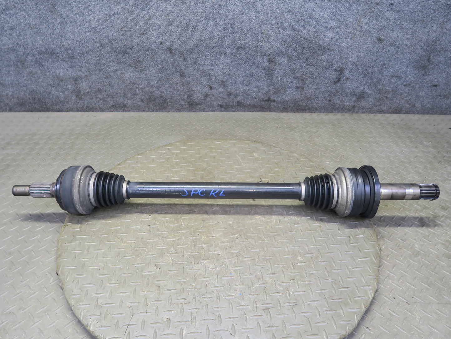 2011-2018 Porsche Cayenne 958 AWD Rear Left Suspension Axle Shaft 7P0501201E