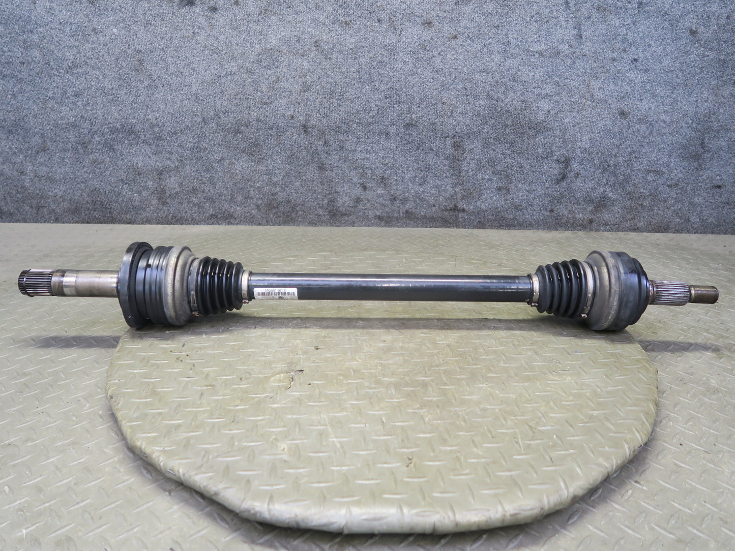 2011-2018 Porsche Cayenne 958 AWD Rear Left Suspension Axle Shaft 7P0501201E