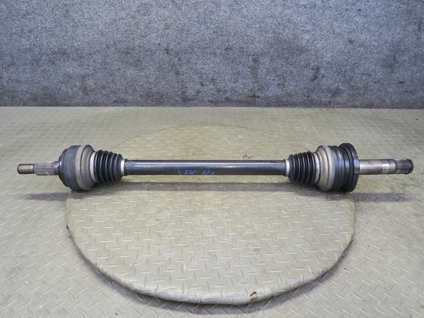 2011-2018 Porsche Cayenne 958 AWD Rear Left Suspension Axle Shaft 7P0501201E