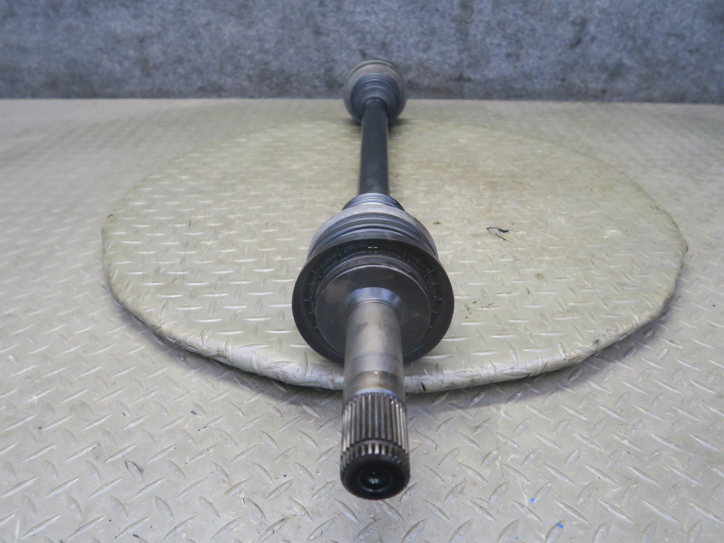 2011-2018 Porsche Cayenne 958 AWD Rear Left Suspension Axle Shaft 7P0501201E