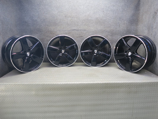 2011-2018 Porsche Cayenne 958 Alloy R21" Wheel Rim 21x10J ET50 Set of 4