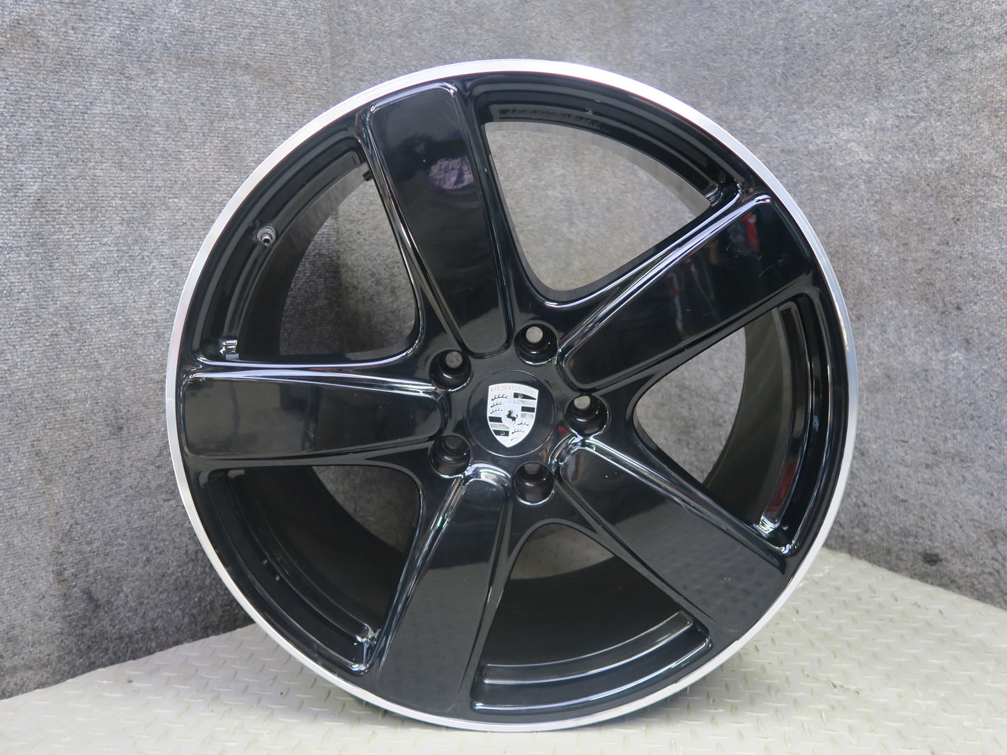 2011-2018 Porsche Cayenne 958 Alloy R21" Wheel Rim 21x10J ET50 Set of 4