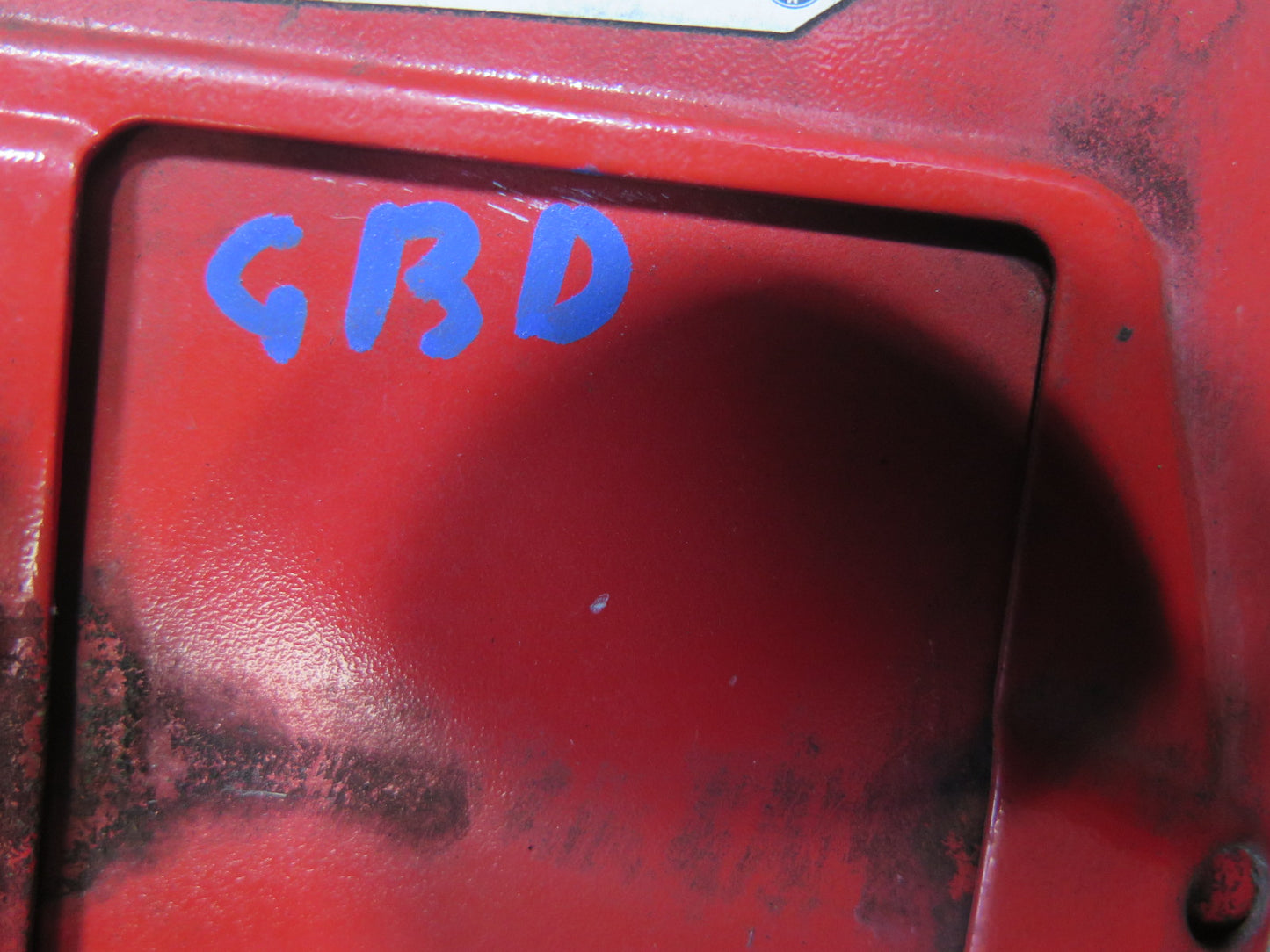 94-99 BMW E36 318iC Fuel Tank Filler Door Lid Cover OEM