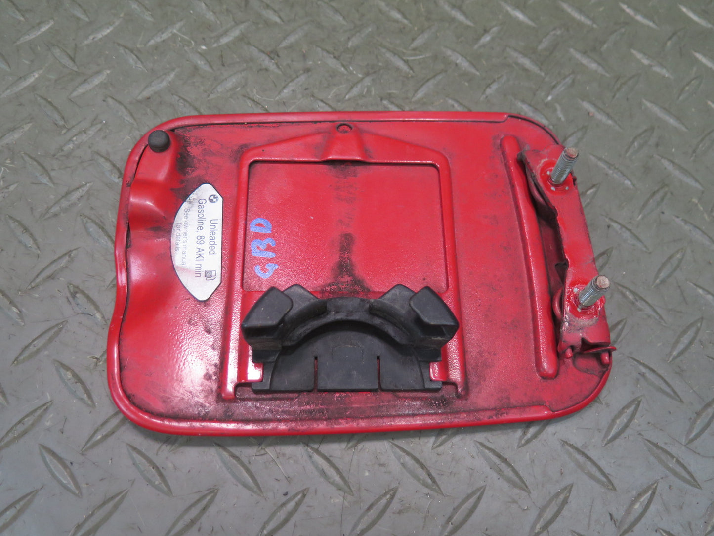 94-99 BMW E36 318iC Fuel Tank Filler Door Lid Cover OEM