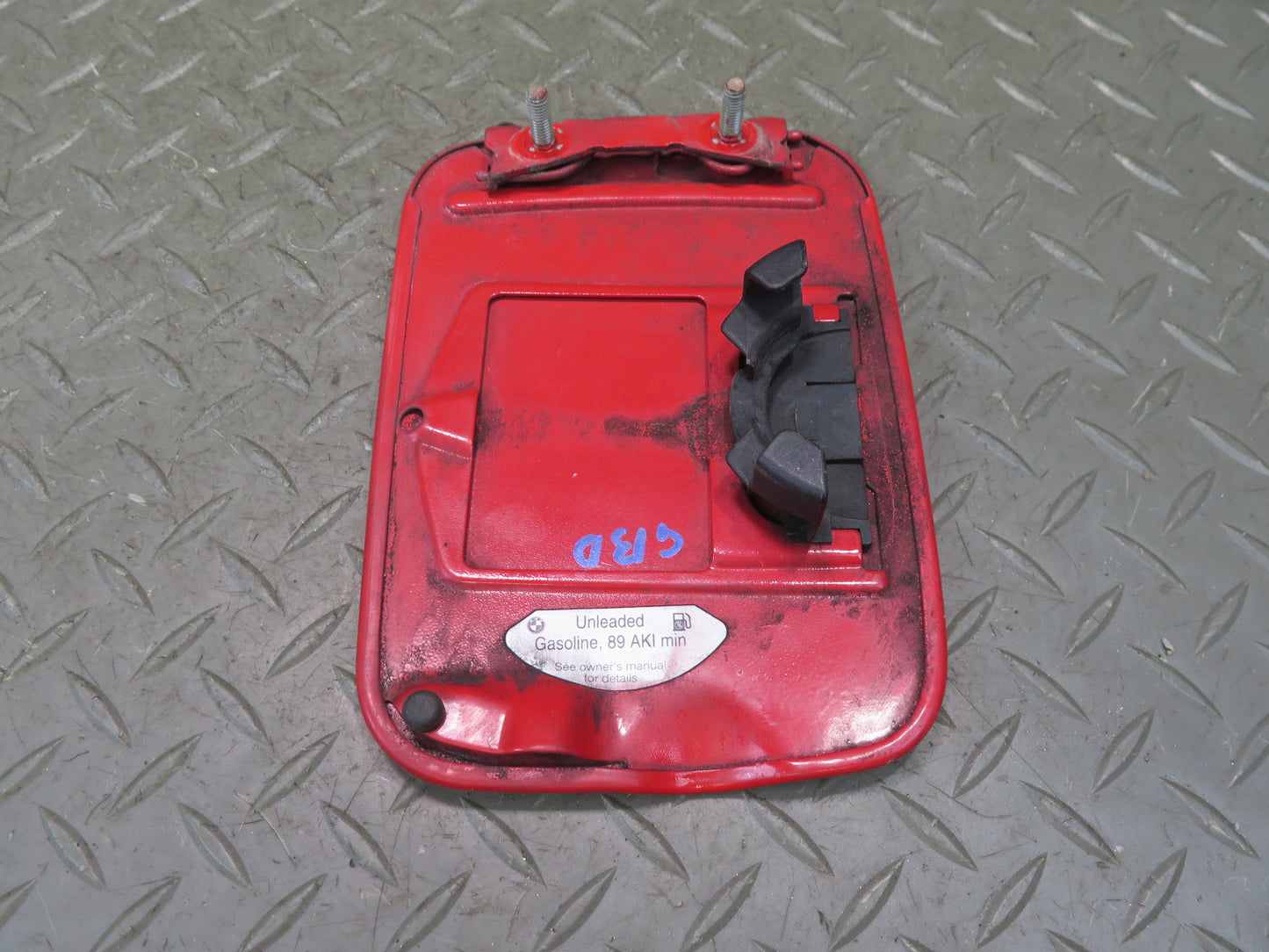 94-99 BMW E36 318iC Fuel Tank Filler Door Lid Cover OEM