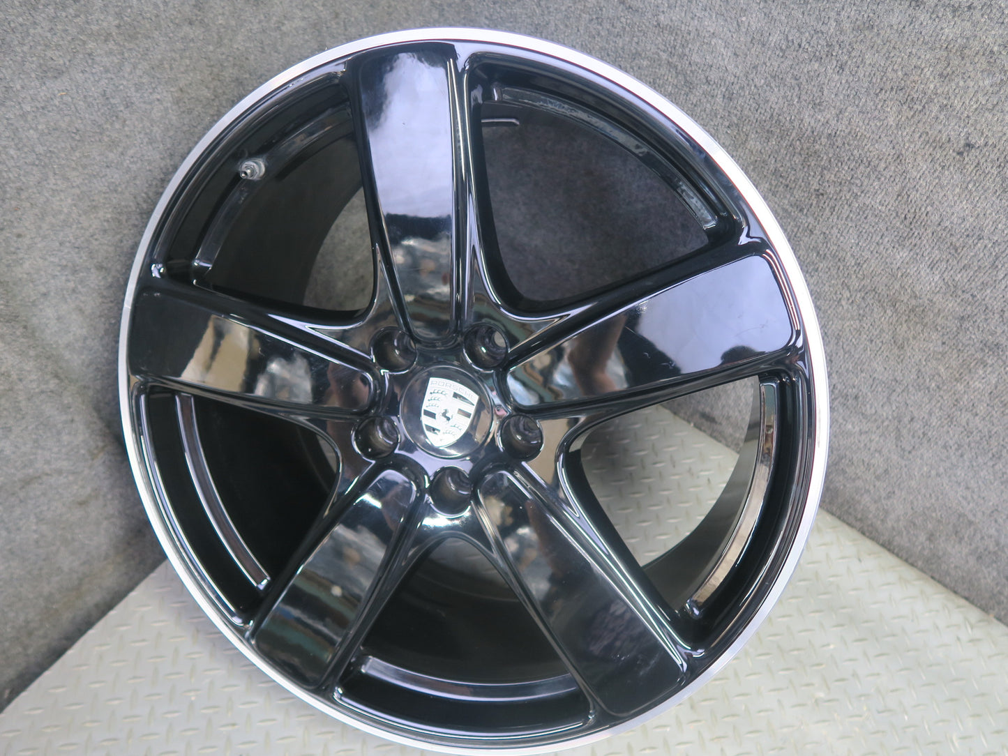 2011-2018 Porsche Cayenne 958 Alloy R21" Wheel Rim 21x10J ET50 Set of 4