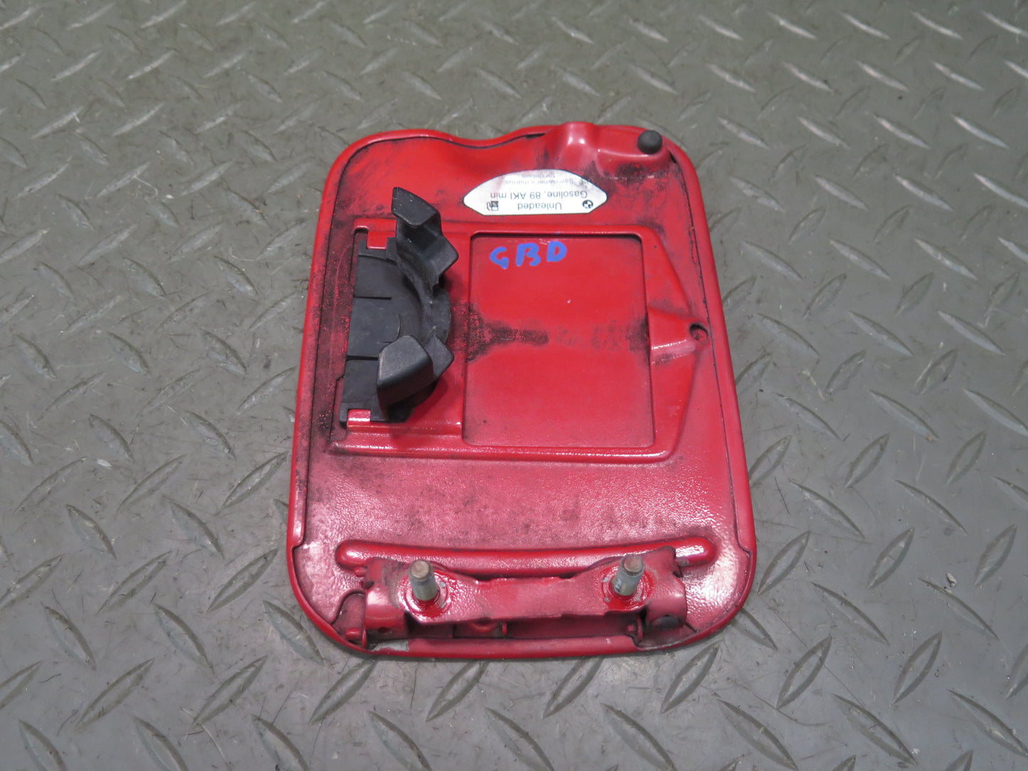 94-99 BMW E36 318iC Fuel Tank Filler Door Lid Cover OEM