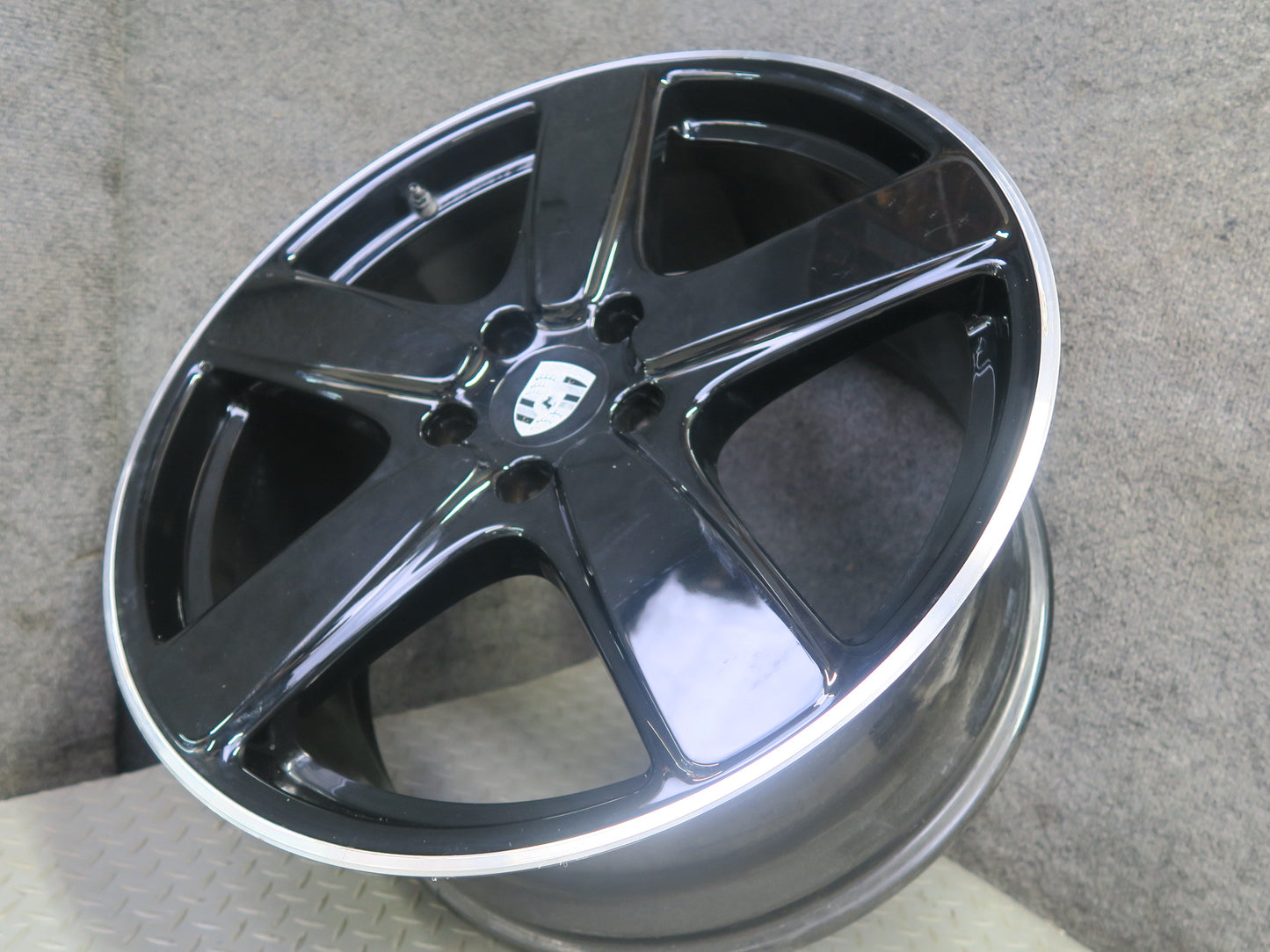 2011-2018 Porsche Cayenne 958 Alloy R21" Wheel Rim 21x10J ET50 Set of 4