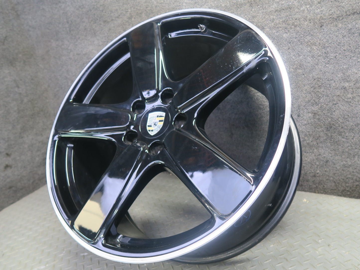 2011-2018 Porsche Cayenne 958 Alloy R21" Wheel Rim 21x10J ET50 Set of 4