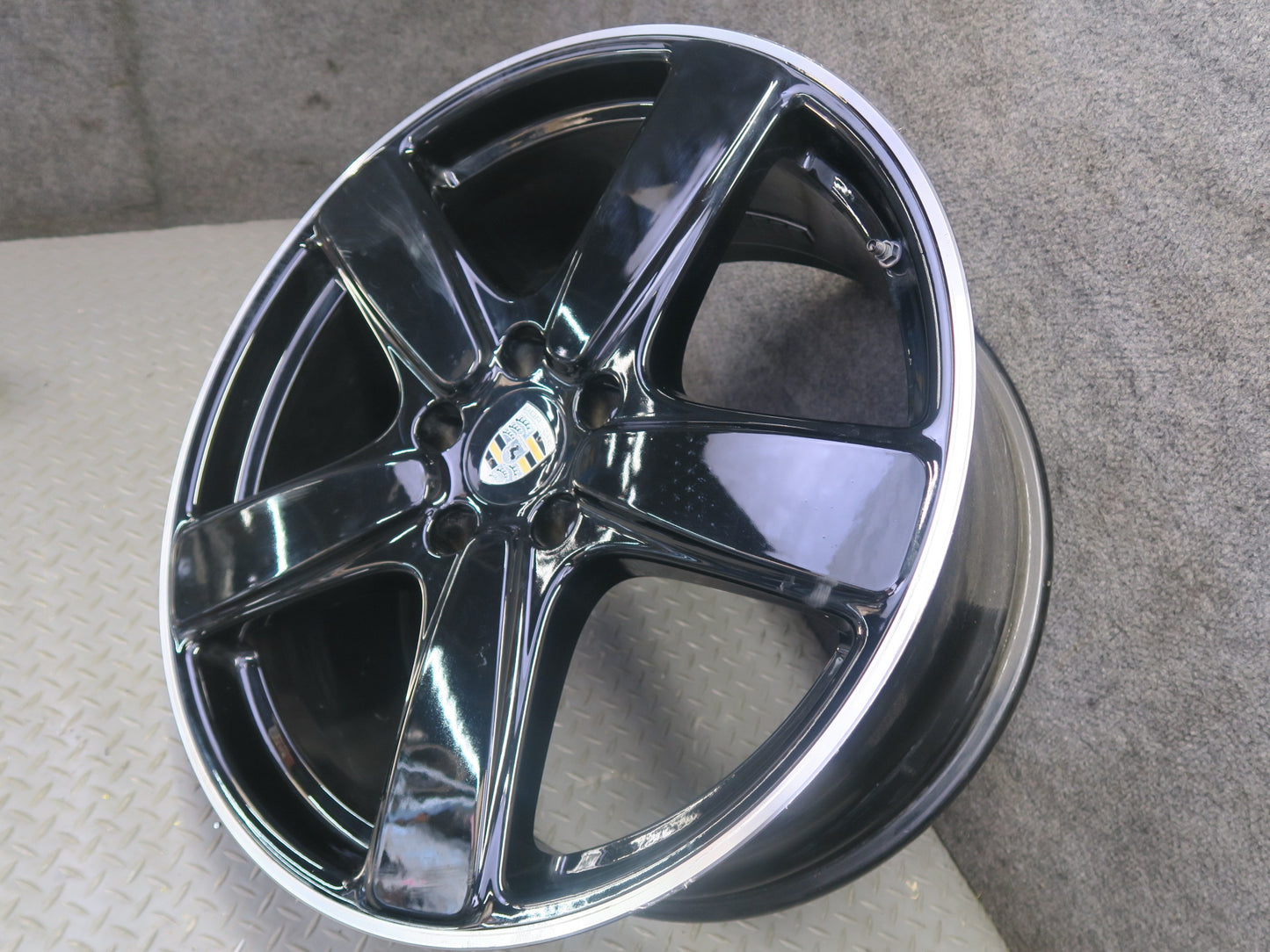 2011-2018 Porsche Cayenne 958 Alloy R21" Wheel Rim 21x10J ET50 Set of 4