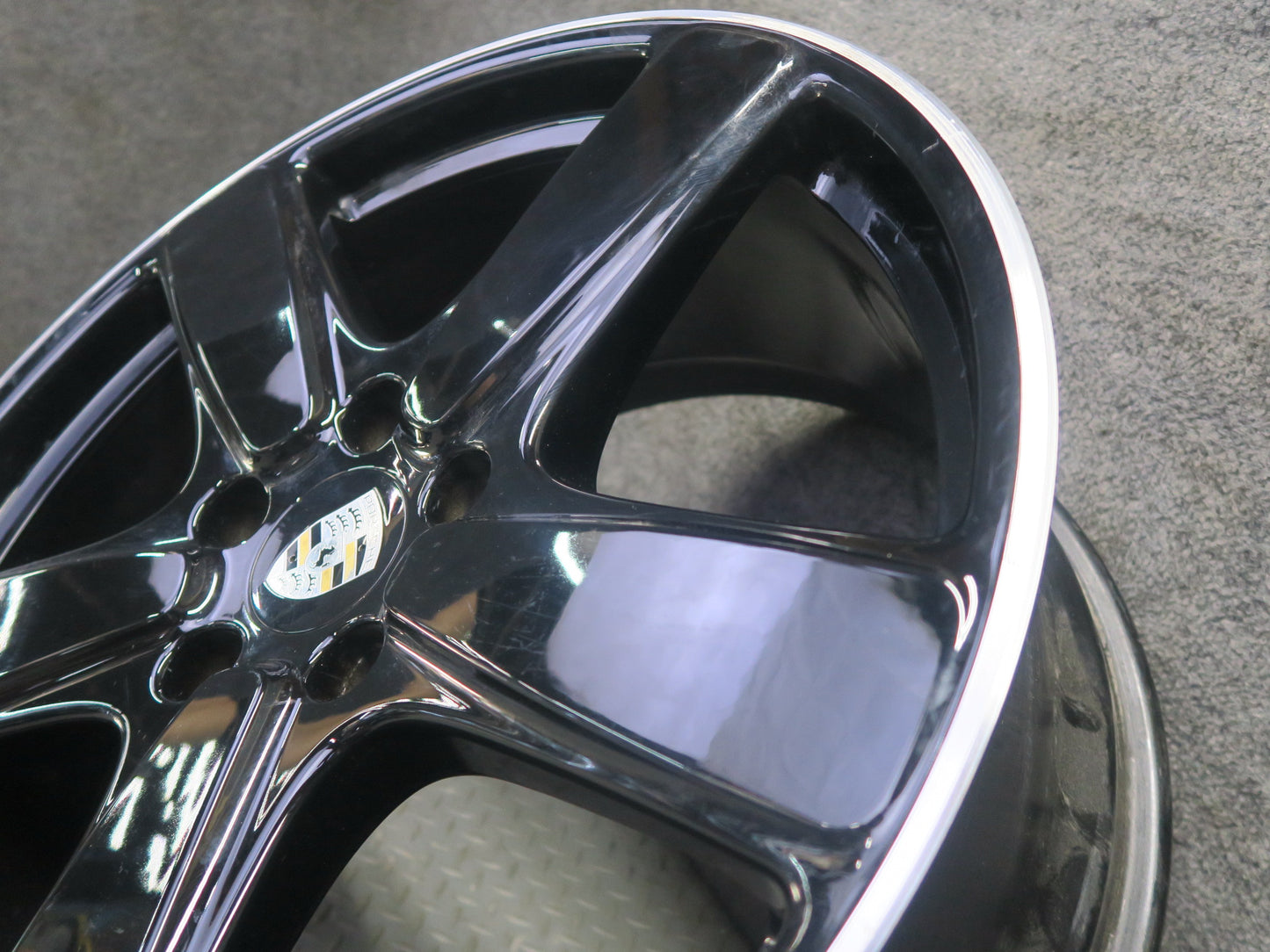 2011-2018 Porsche Cayenne 958 Alloy R21" Wheel Rim 21x10J ET50 Set of 4