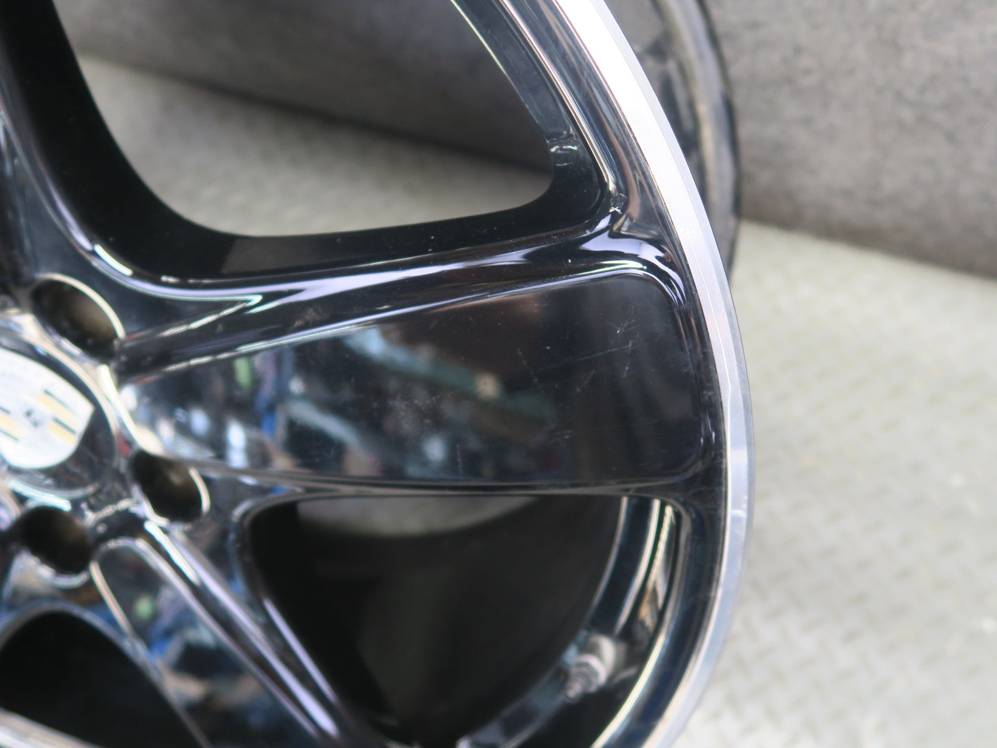 2011-2018 Porsche Cayenne 958 Alloy R21" Wheel Rim 21x10J ET50 Set of 4