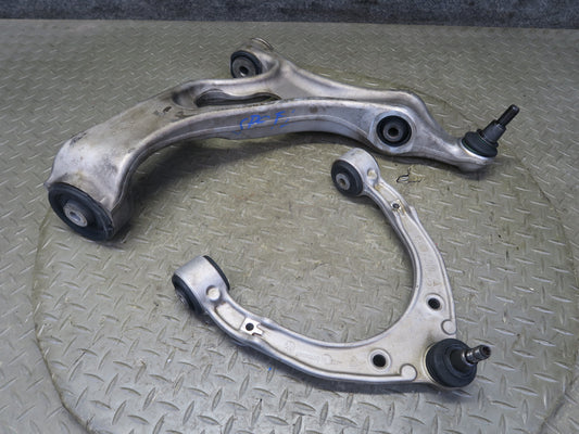 2011-2018 Porsche Cayenne 958 Front Left Upper & Lower Control Arm Set