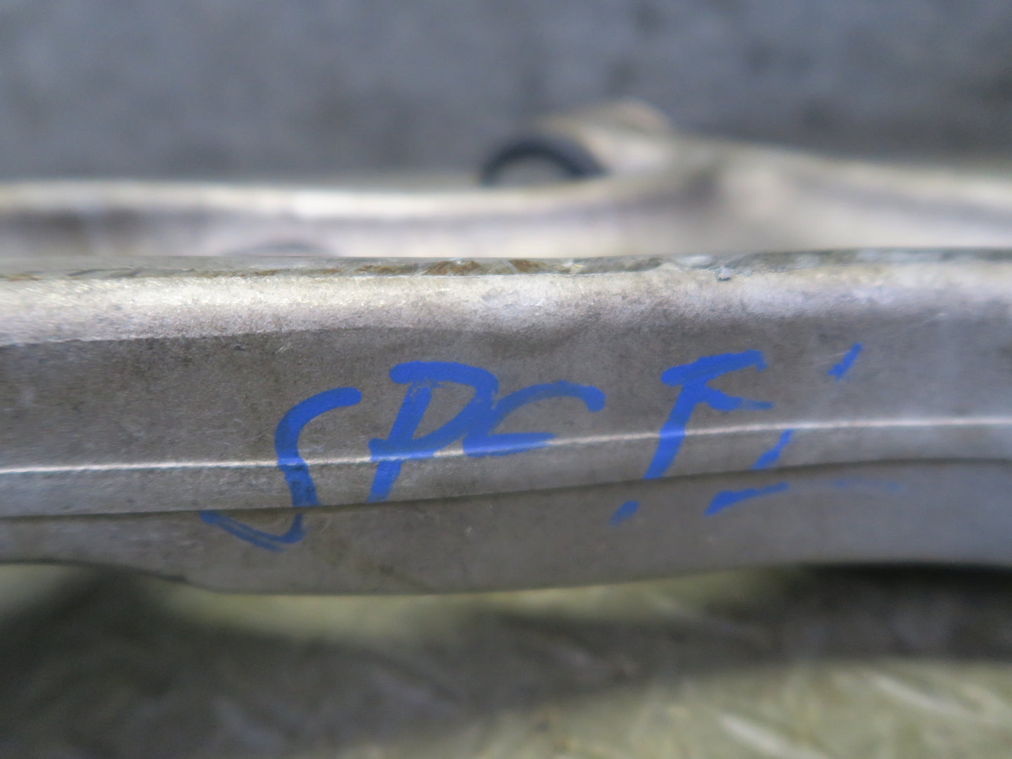 2011-2018 Porsche Cayenne 958 Front Left Upper & Lower Control Arm Set