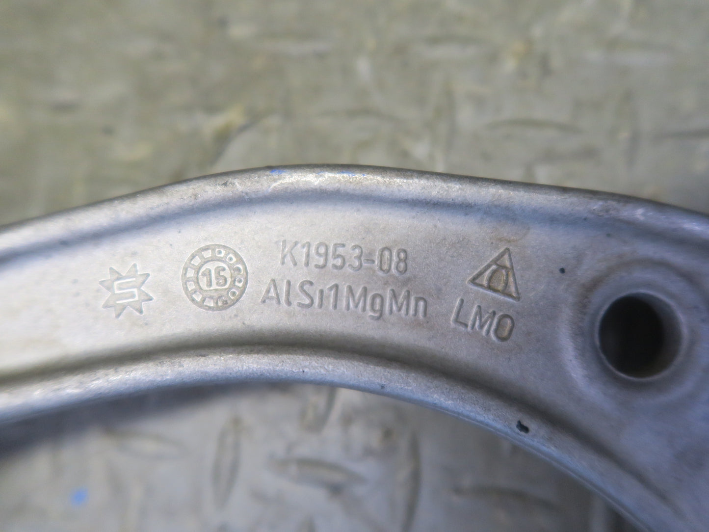 2011-2018 Porsche Cayenne 958 Front Left Upper & Lower Control Arm Set