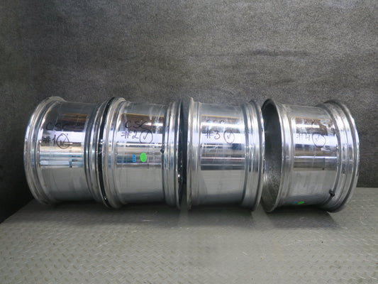 00-04 Chevrolet Corvette C5 Set of 4 R17" Wheel Rim 17x9.5J ET54 Aftermarket