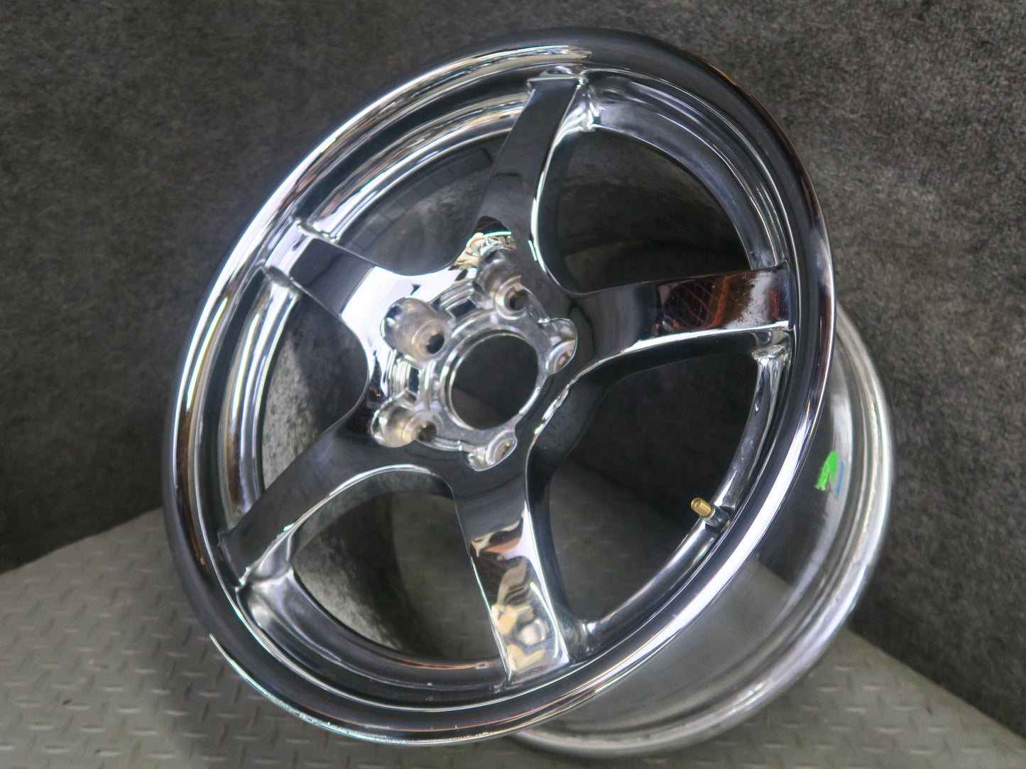 00-04 Chevrolet Corvette C5 Set of 4 R17" Wheel Rim 17x9.5J ET54 Aftermarket