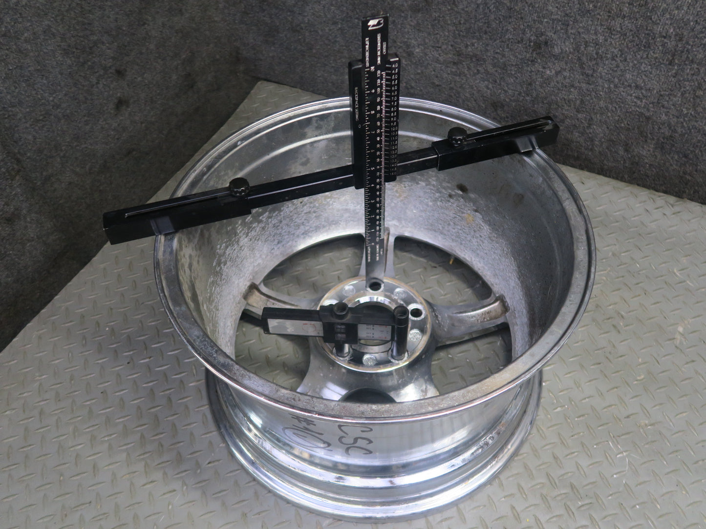 00-04 Chevrolet Corvette C5 Set of 4 R17" Wheel Rim 17x9.5J ET54 Aftermarket