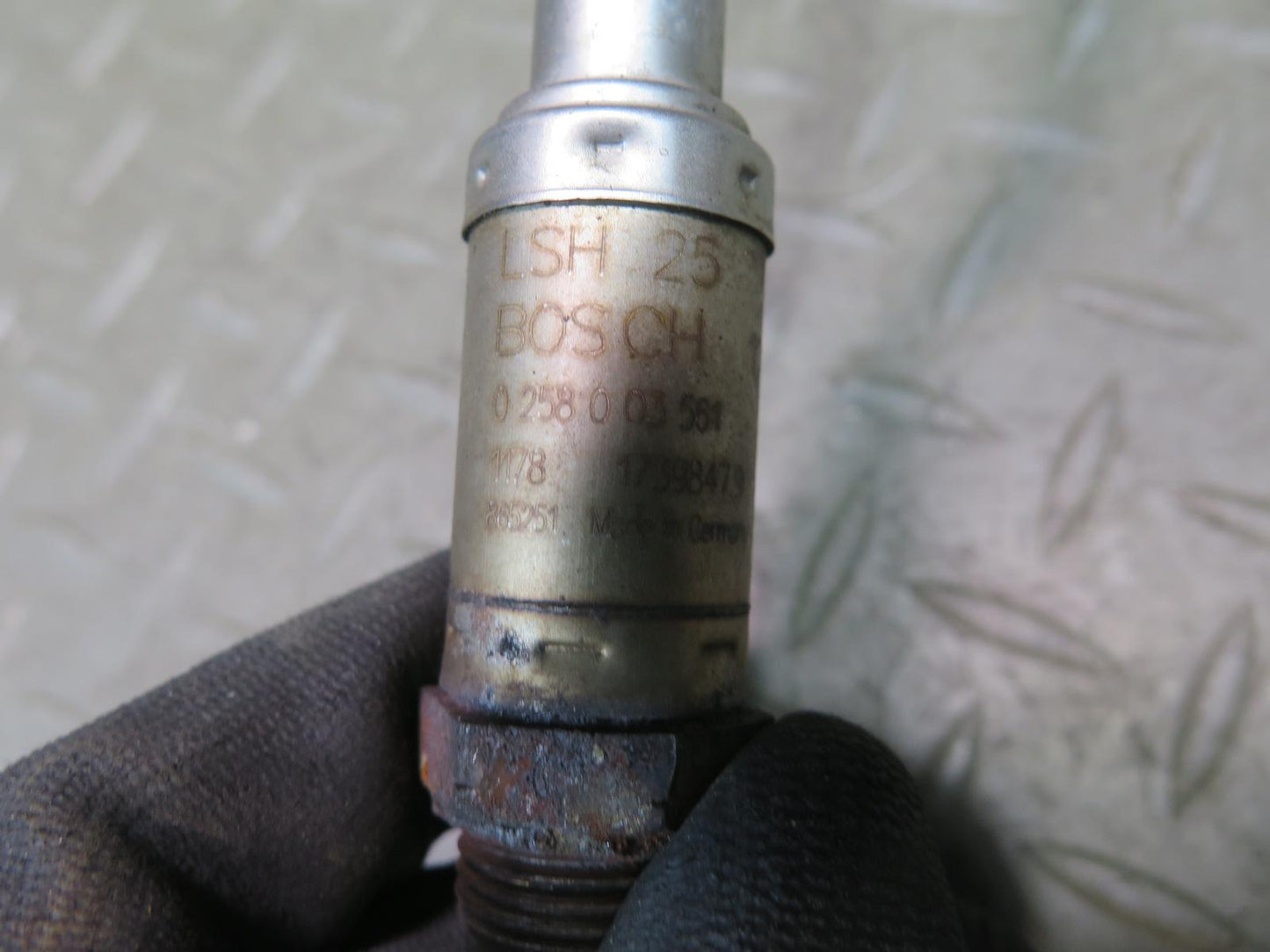 1997 BMW E36 318iC Set of 2 Oxygen O2 Lambda Sensor OEM