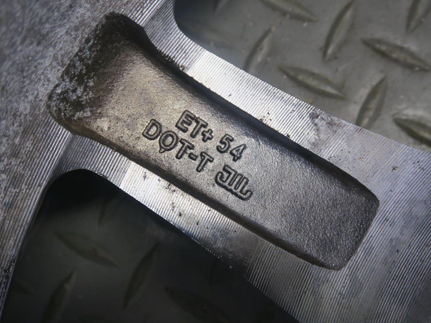 00-04 Chevrolet Corvette C5 Set of 4 R17" Wheel Rim 17x9.5J ET54 Aftermarket