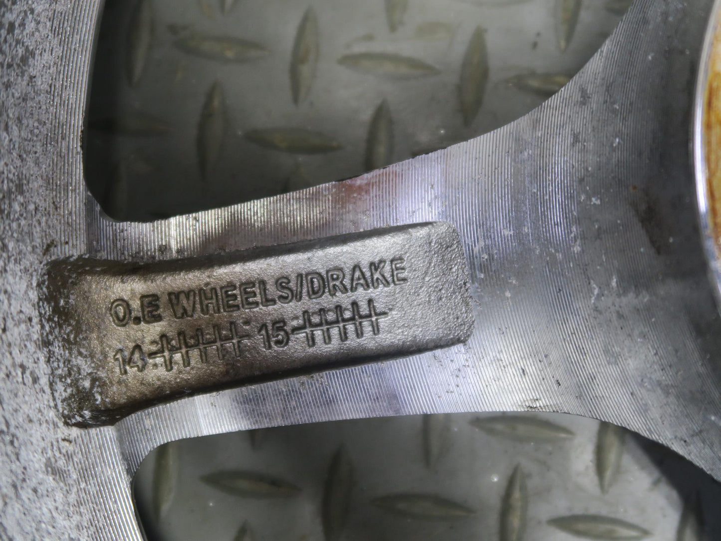 00-04 Chevrolet Corvette C5 Set of 4 R17" Wheel Rim 17x9.5J ET54 Aftermarket