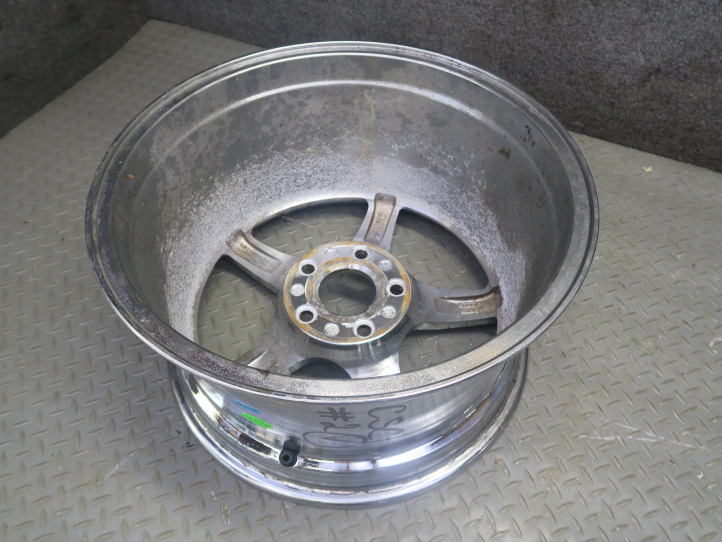 00-04 Chevrolet Corvette C5 Set of 4 R17" Wheel Rim 17x9.5J ET54 Aftermarket