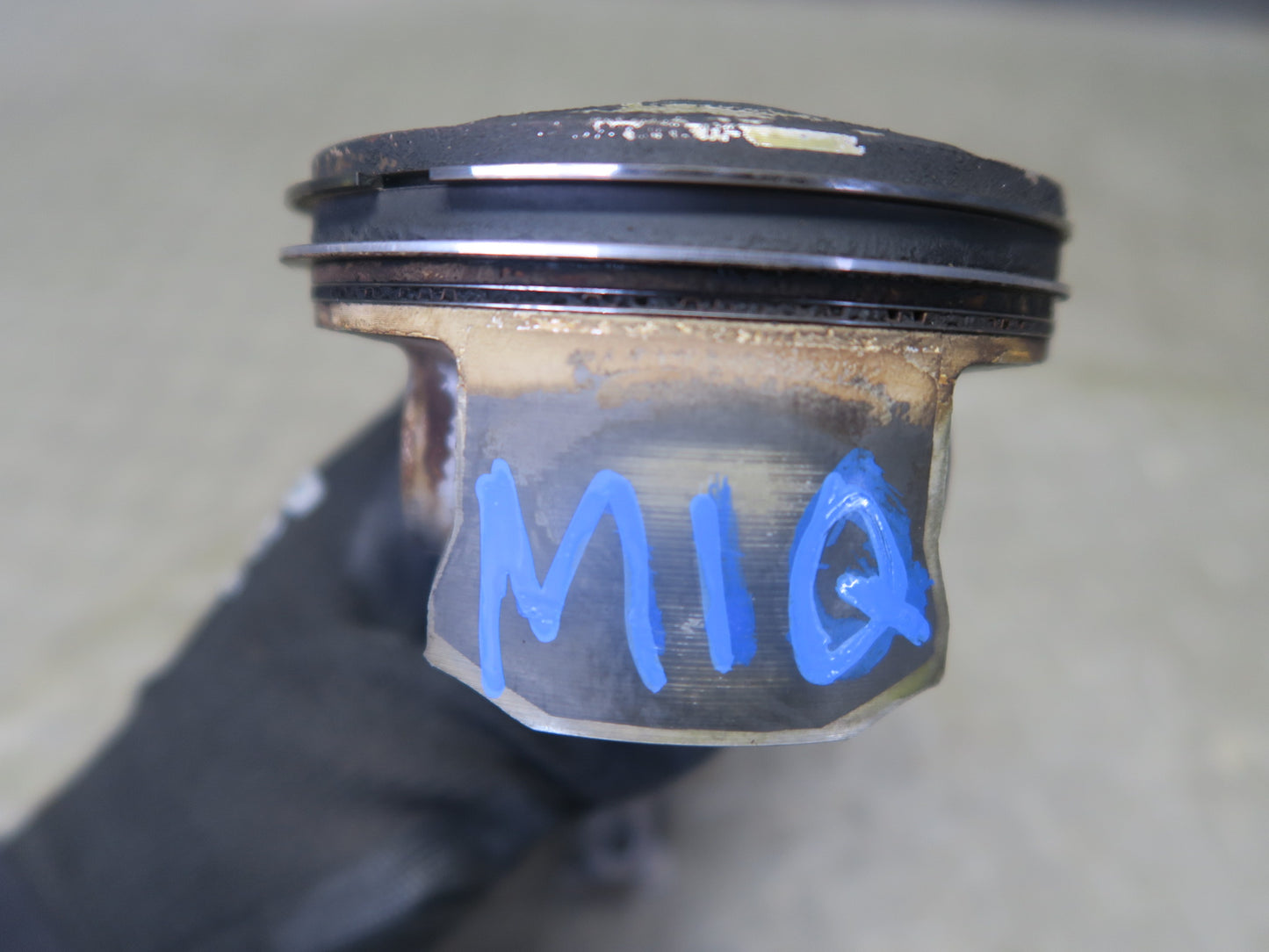 2014-2017 Infiniti QX60 2.5 QR25DER Hybrid Engine Piston Connecting Rod Set of 4