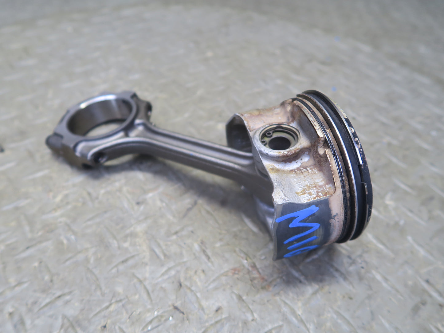 2014-2017 Infiniti QX60 2.5 QR25DER Hybrid Engine Piston Connecting Rod Set of 4