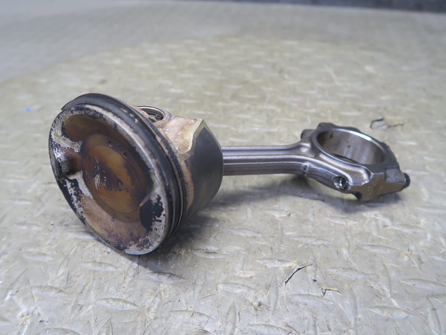 2014-2017 Infiniti QX60 2.5 QR25DER Hybrid Engine Piston Connecting Rod Set of 4