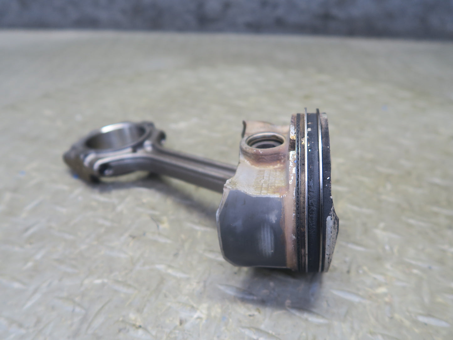 2014-2017 Infiniti QX60 2.5 QR25DER Hybrid Engine Piston Connecting Rod Set of 4