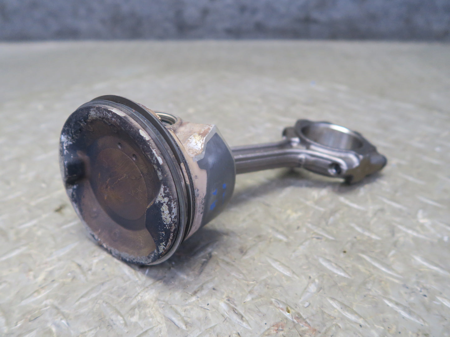 2014-2017 Infiniti QX60 2.5 QR25DER Hybrid Engine Piston Connecting Rod Set of 4