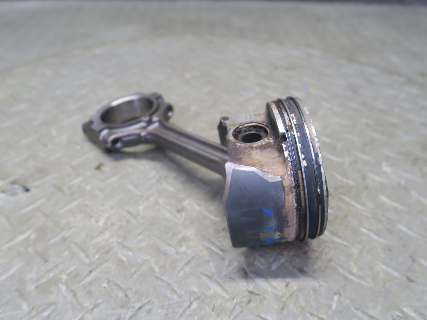 2014-2017 Infiniti QX60 2.5 QR25DER Hybrid Engine Piston Connecting Rod Set of 4