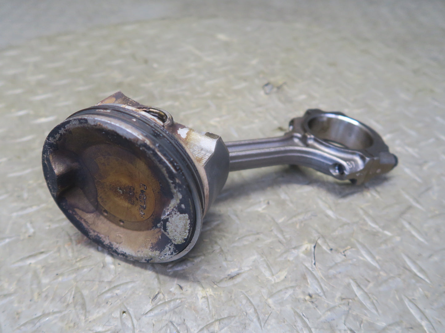 2014-2017 Infiniti QX60 2.5 QR25DER Hybrid Engine Piston Connecting Rod Set of 4