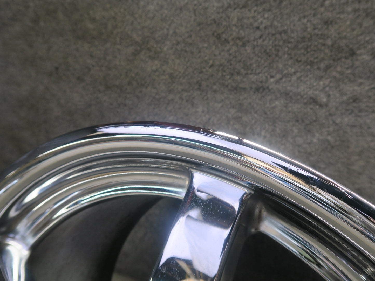 00-04 Chevrolet Corvette C5 Set of 4 R17" Wheel Rim 17x9.5J ET54 Aftermarket