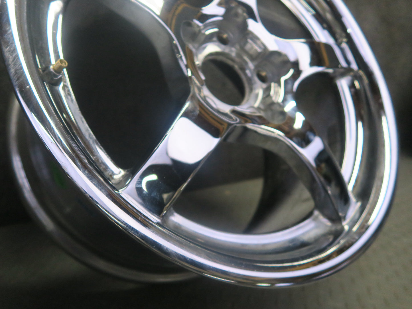 00-04 Chevrolet Corvette C5 Set of 4 R17" Wheel Rim 17x9.5J ET54 Aftermarket