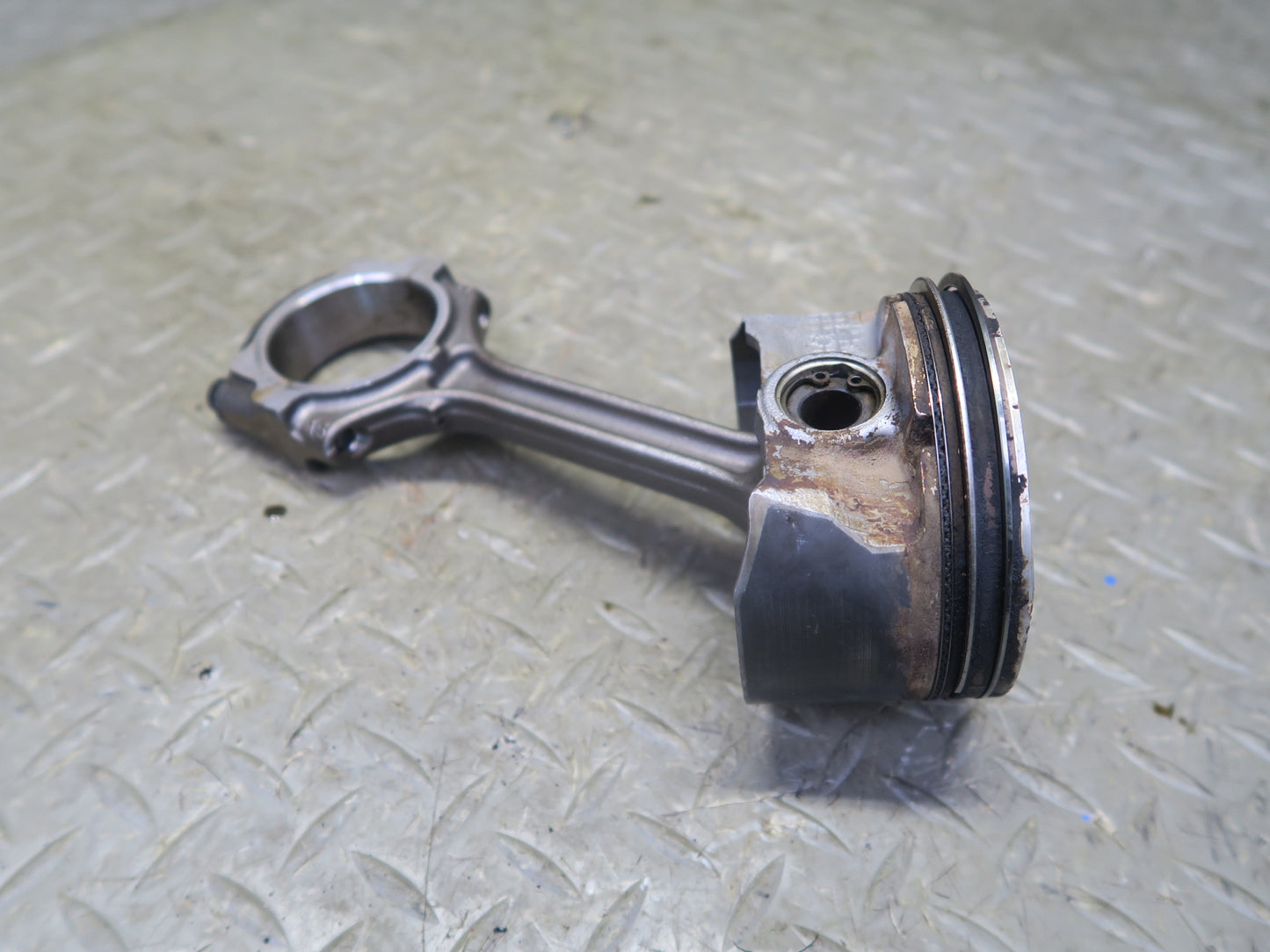 2014-2017 Infiniti QX60 2.5 QR25DER Hybrid Engine Piston Connecting Rod Set of 4