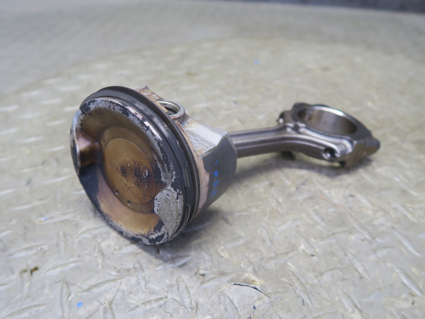 2014-2017 Infiniti QX60 2.5 QR25DER Hybrid Engine Piston Connecting Rod Set of 4