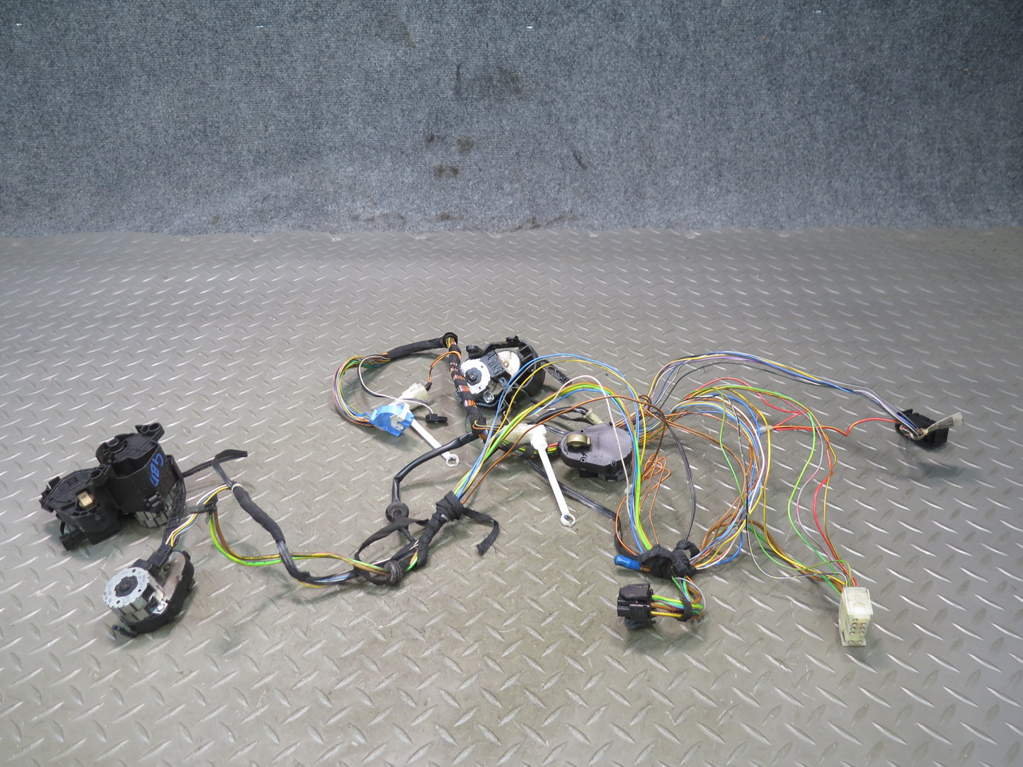 96-99 BMW E36 318iC A/C Heater Flap Door Actuator Motor Wiring Set OEM
