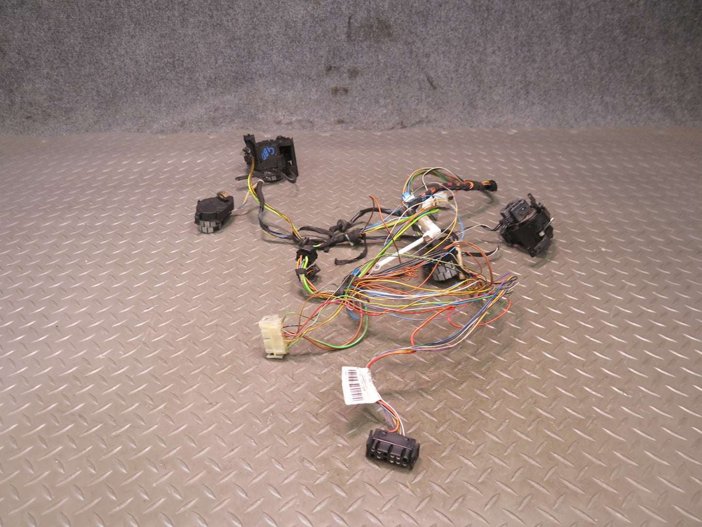 96-99 BMW E36 318iC A/C Heater Flap Door Actuator Motor Wiring Set OEM