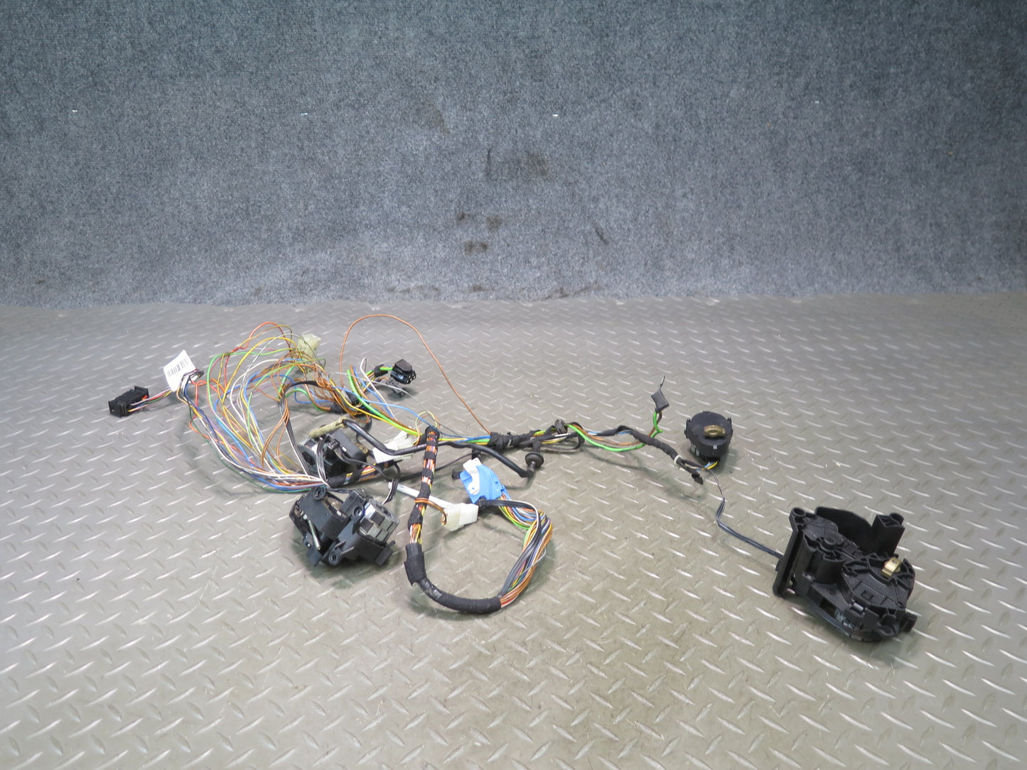 96-99 BMW E36 318iC A/C Heater Flap Door Actuator Motor Wiring Set OEM